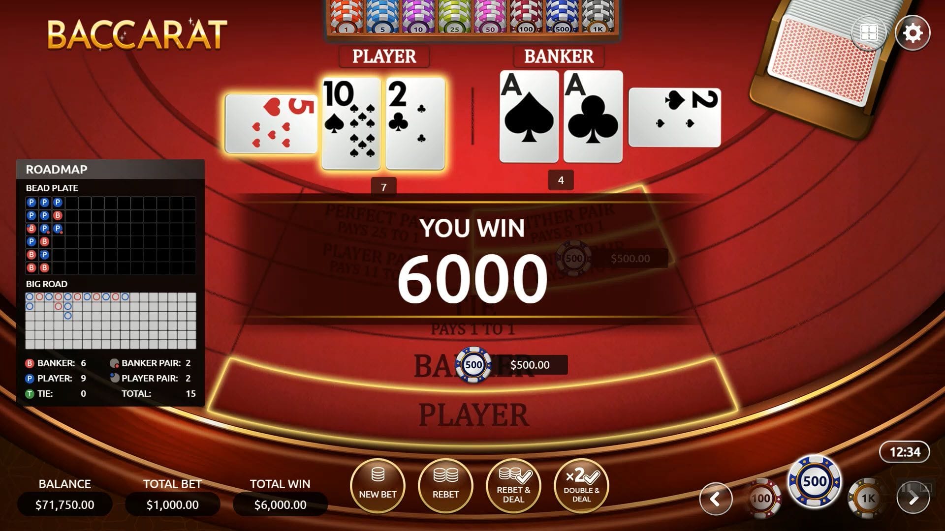 w88ud2 baccarat là game gì